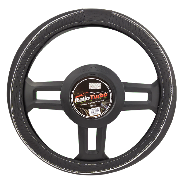 FUNDA CUBRE VOLANTE TIPO VINIPIEL