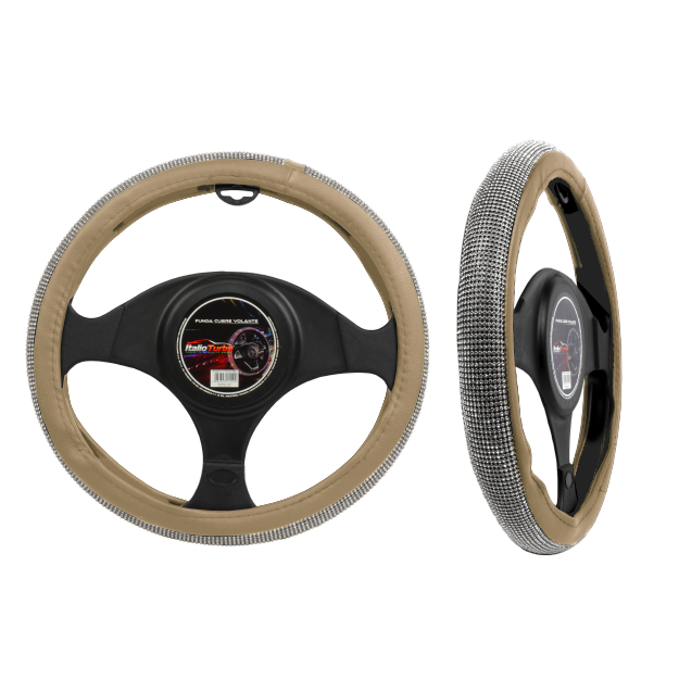 FUNDA CUBRE VOLANTE TIPO VINIPIEL REFORZADA