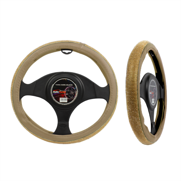 FUNDA CUBRE VOLANTE TIPO VINIPIEL REFORZADA