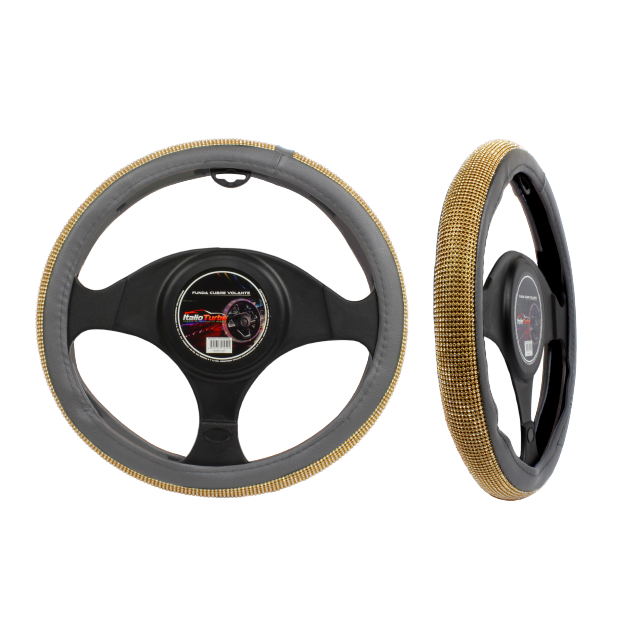 FUNDA CUBRE VOLANTE TIPO VINIPIEL REFORZADA