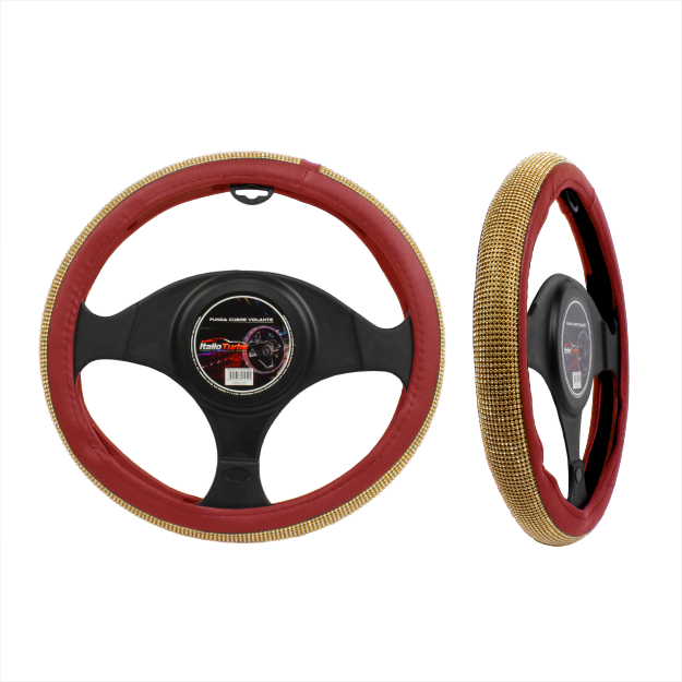 FUNDA CUBRE VOLANTE TIPO VINIPIEL REFORZADA