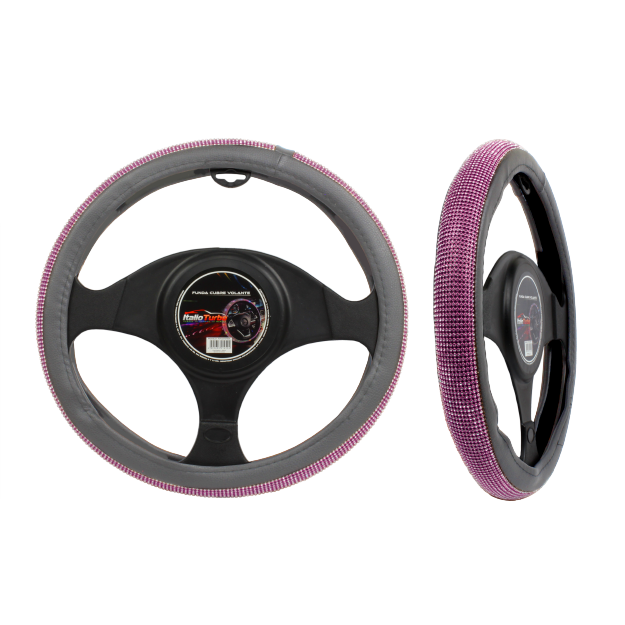 FUNDA CUBRE VOLANTE TIPO VINIPIEL REFORZADA