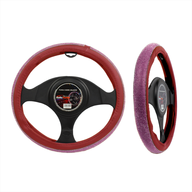 FUNDA CUBRE VOLANTE TIPO VINIPIEL REFORZADA