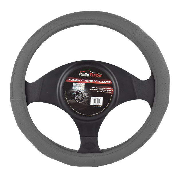 FUNDA CUBRE VOLANTE TIPO PIEL 