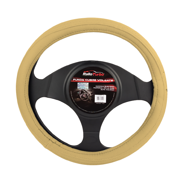 FUNDA CUBRE VOLANTE TIPO PIEL 