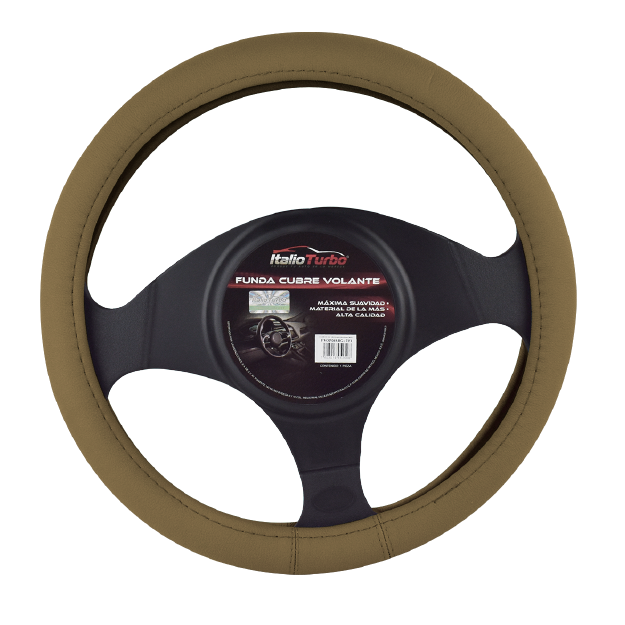 FUNDA CUBRE VOLANTE TIPO PIEL 