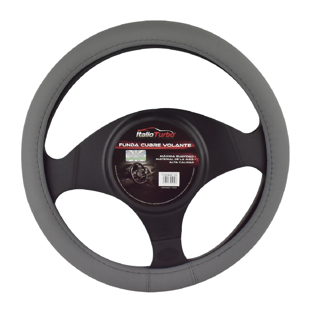 FUNDA CUBRE VOLANTE TIPO PIEL 