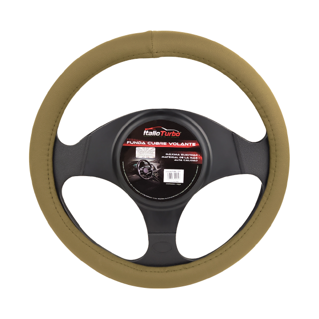 FUNDA CUBRE VOLANTE TIPO PIEL 
