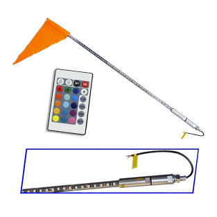 [ANI008RGB-SAI] ANTENA DECORATIVA <0.0>