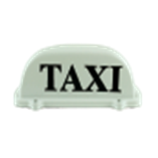 [COT200W-SAI] LETRERO - COPETE  DE TAXI <0.0>