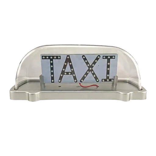 [COT203WH-NHY] LETRERO - COPETE  DE TAXI <0.0>