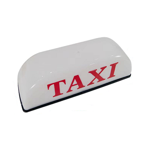 [COT204W-SAI] LETRERO - COPETE  DE TAXI <0.0>