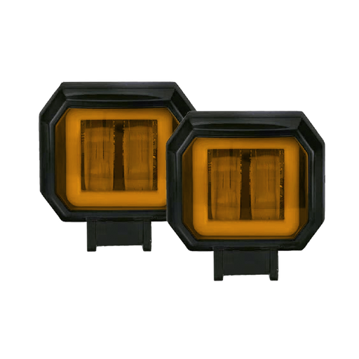 [FAL08Y-SAI] FARO DE LED AUTOMOTRIZ <0.0>