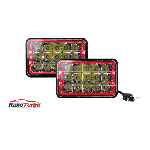 [FAL09R-SAI] FARO DE LED AUTOMOTRIZ <0.0>