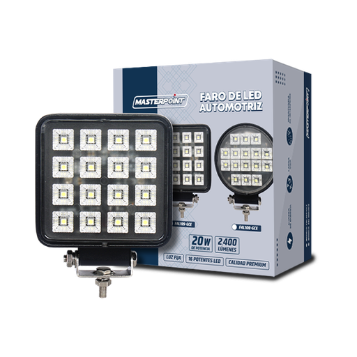[FAL109-GCE] FARO DE LED AUTOMOTRIZ <0.0>