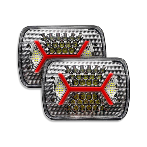 [FAL124R-CFA] FARO DE LED AUTOMOTRIZ <0.0>