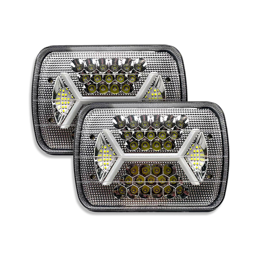 [FAL124W-CFA] FARO DE LED AUTOMOTRIZ <0.0>