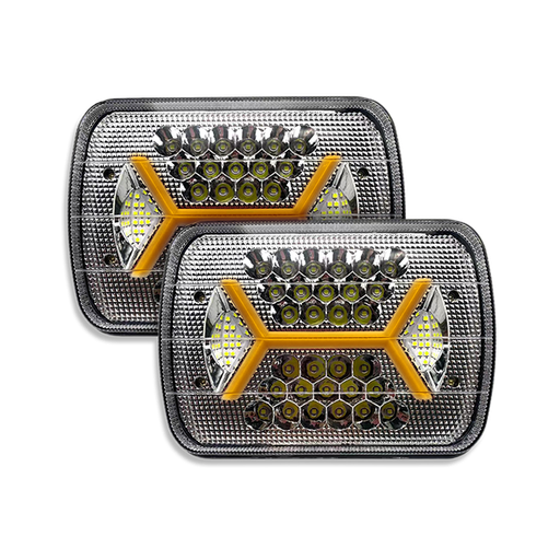 [FAL124Y-CFA] FARO DE LED AUTOMOTRIZ <0.0>