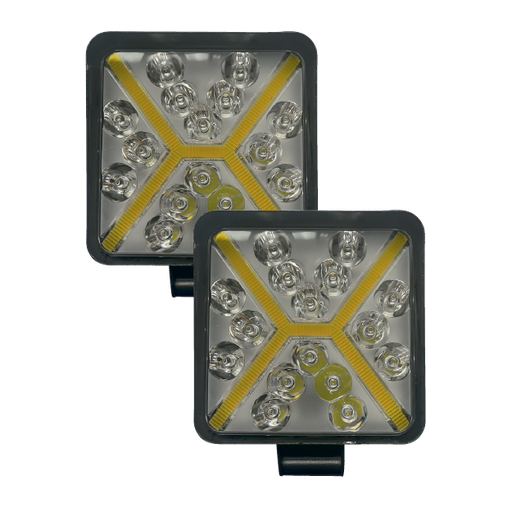 [FAL60Y-SAI] FARO DE LED AUTOMOTRIZ <0.0>