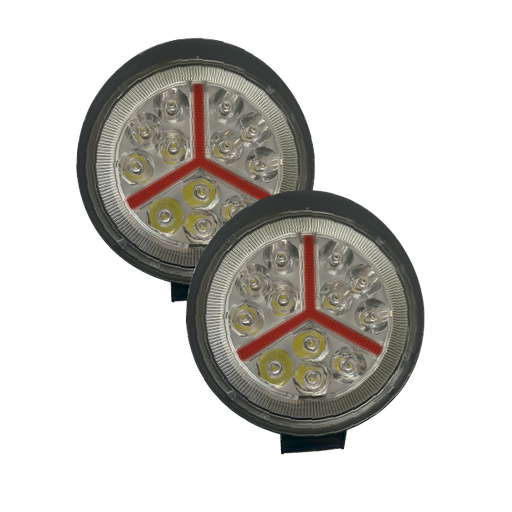 [FAL61R-SAI] FARO DE LED AUTOMOTRIZ <0.0>