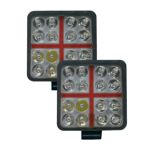 [FAL66R-SAI] FARO DE LED AUTOMOTRIZ <0.0>