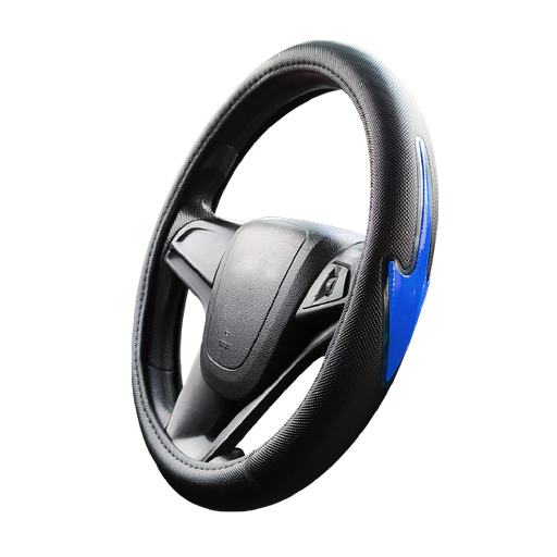 [FVO08XLBBL-TFI] FUNDA CUBRE VOLANTE TIPO REFLEJANTE GRANDE PARA CAMIONETA 42CM <0.0>