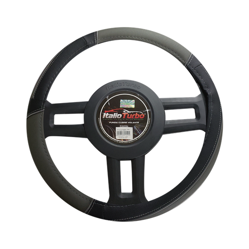 [FVO095BKGY-TFI] FUNDA CUBRE VOLANTE TIPO VINIPIEL <0.0>