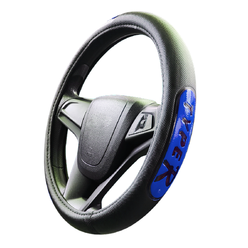 [FVO10XLBBL-TFI] FUNDA CUBRE VOLANTE TIPO REFLEJANTE GRANDE PARA CAMIONETA 42CM <0.0>