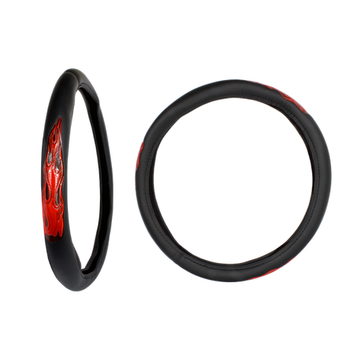 [FVO11XLBR-TFI] FUNDA CUBRE VOLANTE TIPO REFLEJANTE GRANDE PARA CAMIONETA 42CM <0.0>