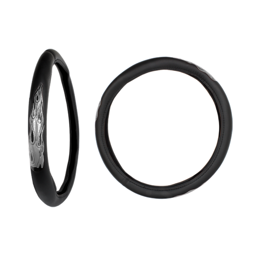 [FVO11XLBS-TFI] FUNDA CUBRE VOLANTE TIPO REFLEJANTE GRANDE PARA CAMIONETA 40CM <0.0>