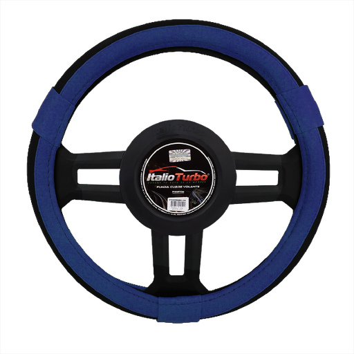 [FVO200LBKBL-TFI] FUNDA CUBRE VOLANTE TIPO VINIPIEL GRANDE PARA CAMIONETA 40CM <0.0>