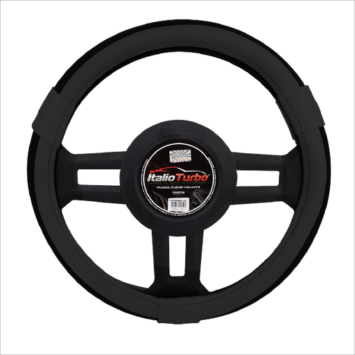 [FVO200LBK-TFI] FUNDA CUBRE VOLANTE TIPO VINIPIEL GRANDE PARA CAMIONETA 40CM <0.0>