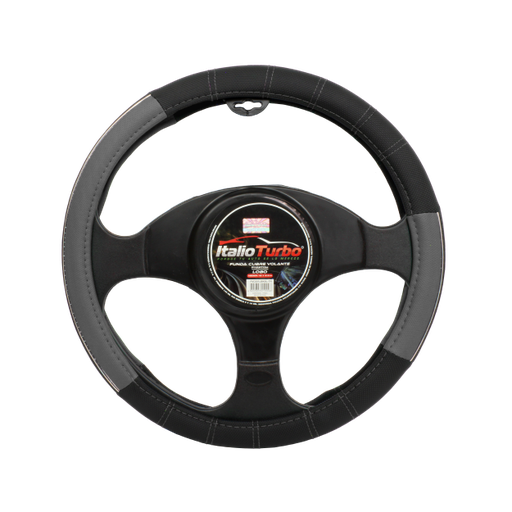 [FVO201BKGY-TFI] FUNDA CUBRE VOLANTE TIPO VINIPIEL <0.0>