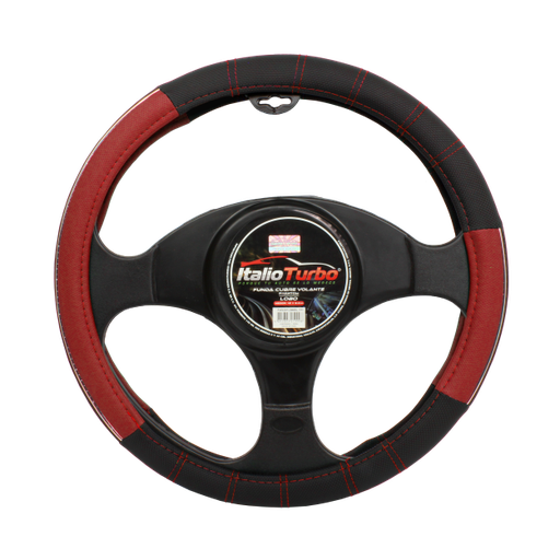 [FVO201BKRD-TFI] FUNDA CUBRE VOLANTE TIPO VINIPIEL <0.0>