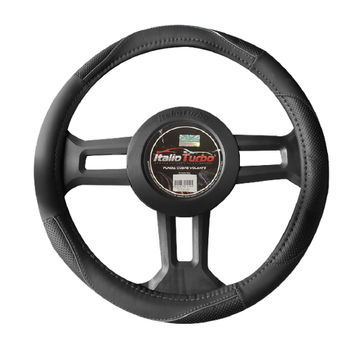 [FVO202BKGY-TFI] FUNDA CUBRE VOLANTE TIPO VINIPIEL <0.0>