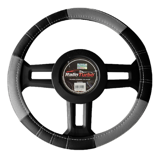 [FVO205BKGY-TFI] FUNDA CUBRE VOLANTE TIPO VINIPIEL <0.0>