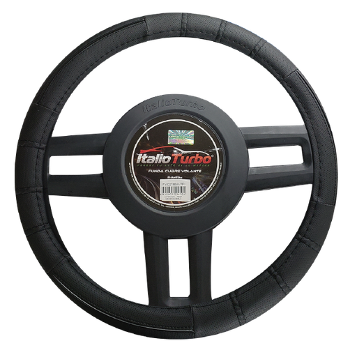 [FVO205BK-TFI] FUNDA CUBRE VOLANTE TIPO VINIPIEL <0.0>