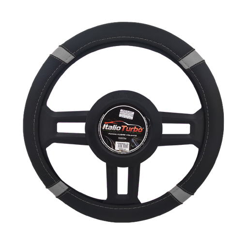 [FVO207BKGY-TFI] FUNDA CUBRE VOLANTE TIPO VINIPIEL <0.0>