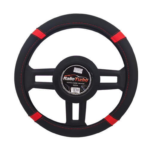 [FVO207BKRD-TFI] FUNDA CUBRE VOLANTE TIPO VINIPIEL <0.0>