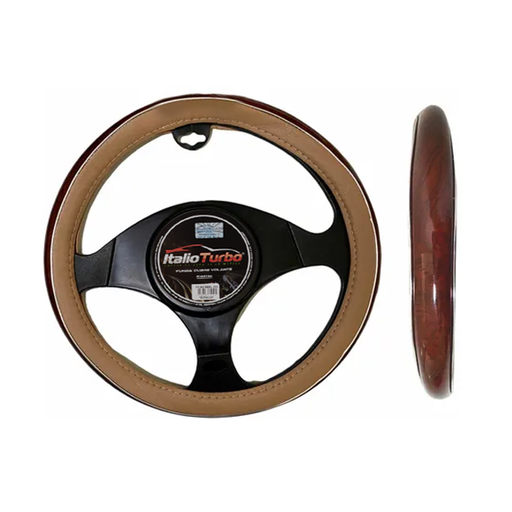 [FVO211LBG-TFI] FUNDA CUBRE VOLANTE TIPO VINIPIEL GRANDE PARA CAMIONETA 40CM <0.0>