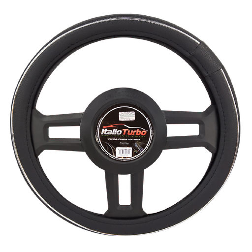 [FVO212BK-TFI] FUNDA CUBRE VOLANTE TIPO VINIPIEL <0.0>