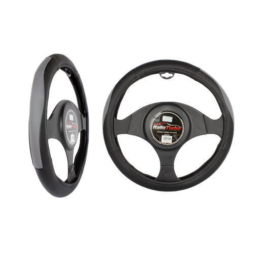 [FVO214BKGY-TFI] FUNDA CUBRE VOLANTE TIPO VINIPIEL <0.0>