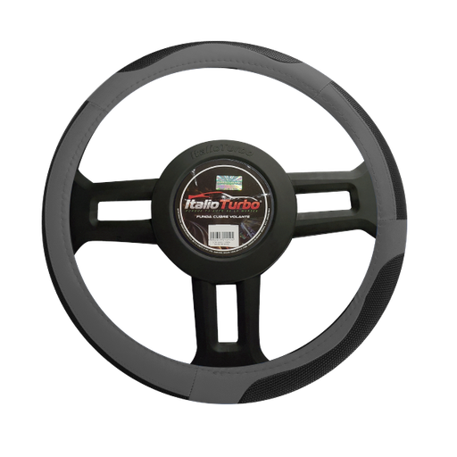 [FVO217BKGY-TFI] FUNDA CUBRE VOLANTE TIPO VINIPIEL <0.0>