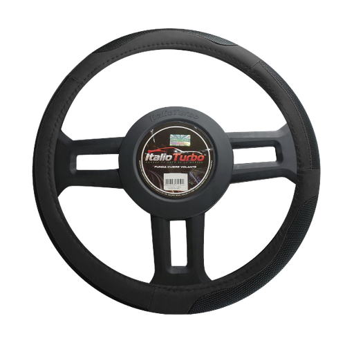 [FVO217BK-TFI] FUNDA CUBRE VOLANTE TIPO VINIPIEL <0.0>