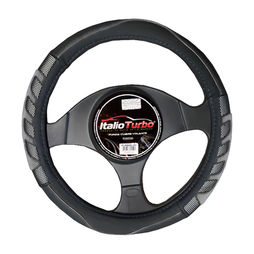 [FVO223BKGY-TFI] FUNDA CUBRE VOLANTE TIPO VINIPIEL REFORZADA <0.0>