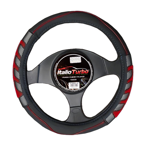 [FVO223BKRD-TFI] FUNDA CUBRE VOLANTE TIPO VINIPIEL REFORZADA <0.0>