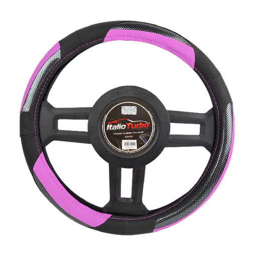 [FVO226BKPK-TFI] FUNDA CUBRE VOLANTE TIPO VINIPIEL <0.0>