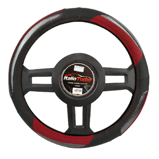 [FVO226BKRD-TFI] FUNDA CUBRE VOLANTE TIPO VINIPIEL <0.0>