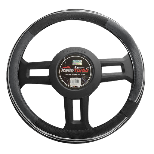 [FVO227BKGY-TFI] FUNDA CUBRE VOLANTE TIPO VINIPIEL <0.0>