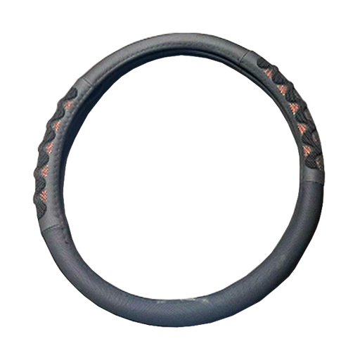 [FVO228XLRD-TFI] FUNDA CUBRE VOLANTE TIPO VINIPIEL XL PARA CAMIÓN 45CM <0.0>